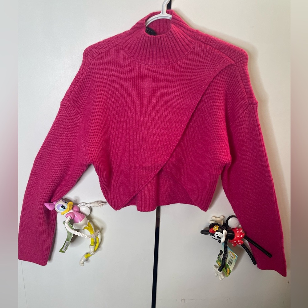 Forever 21 long sleeve sweater blouse ￼